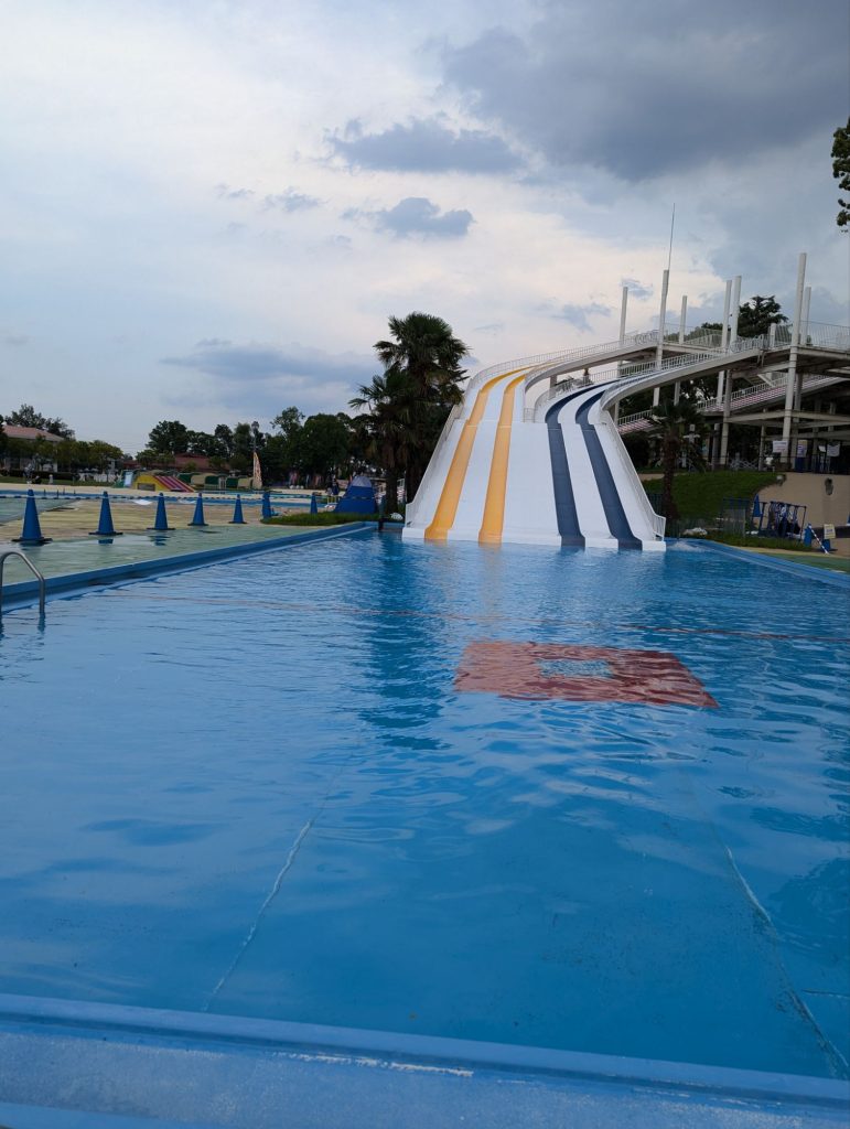 2024年しらこばと水上公園スライダー滑走5日目