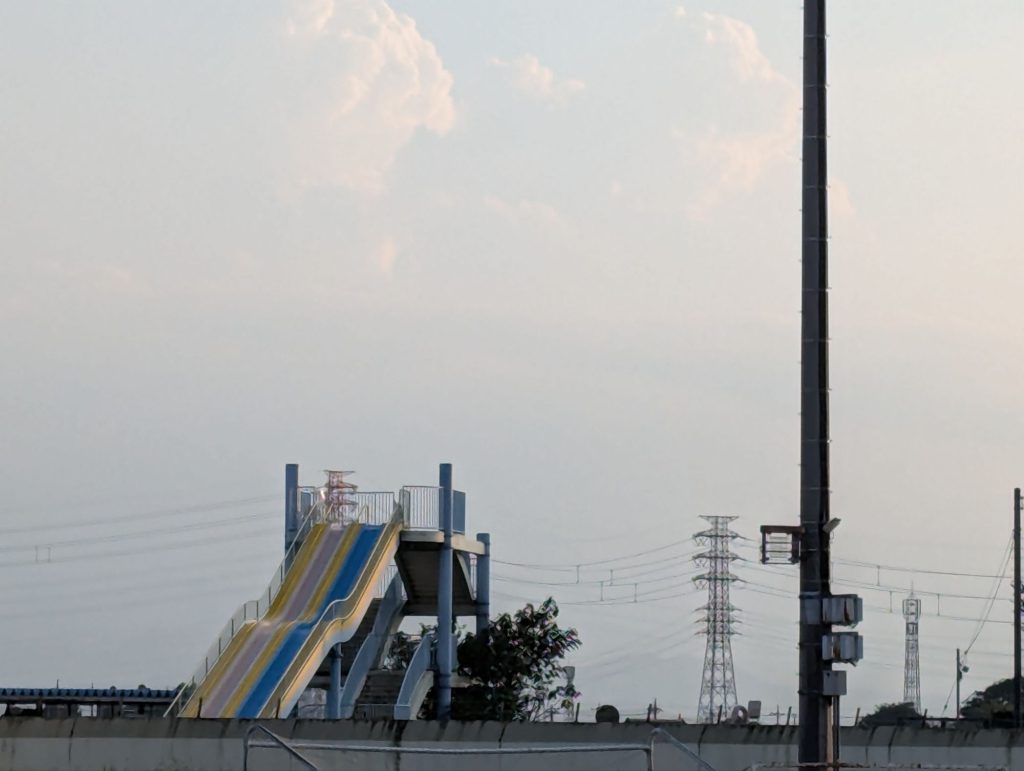 2024年境プールスライダー滑走8日目