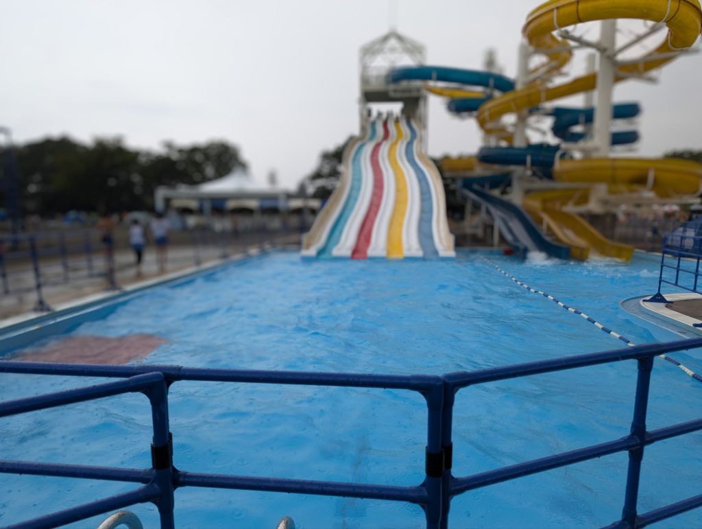 2024年川越水上公園スライダー滑走2日目