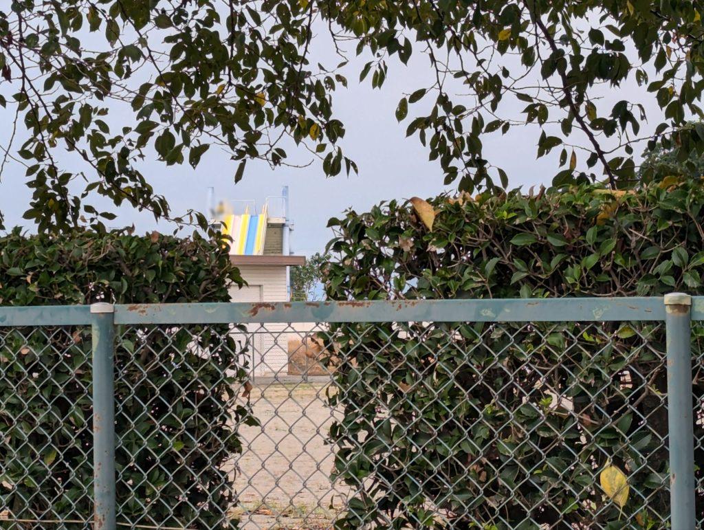 2024年境プールスライダー滑走10日目ファイナルは雨の貸し切り状態☆