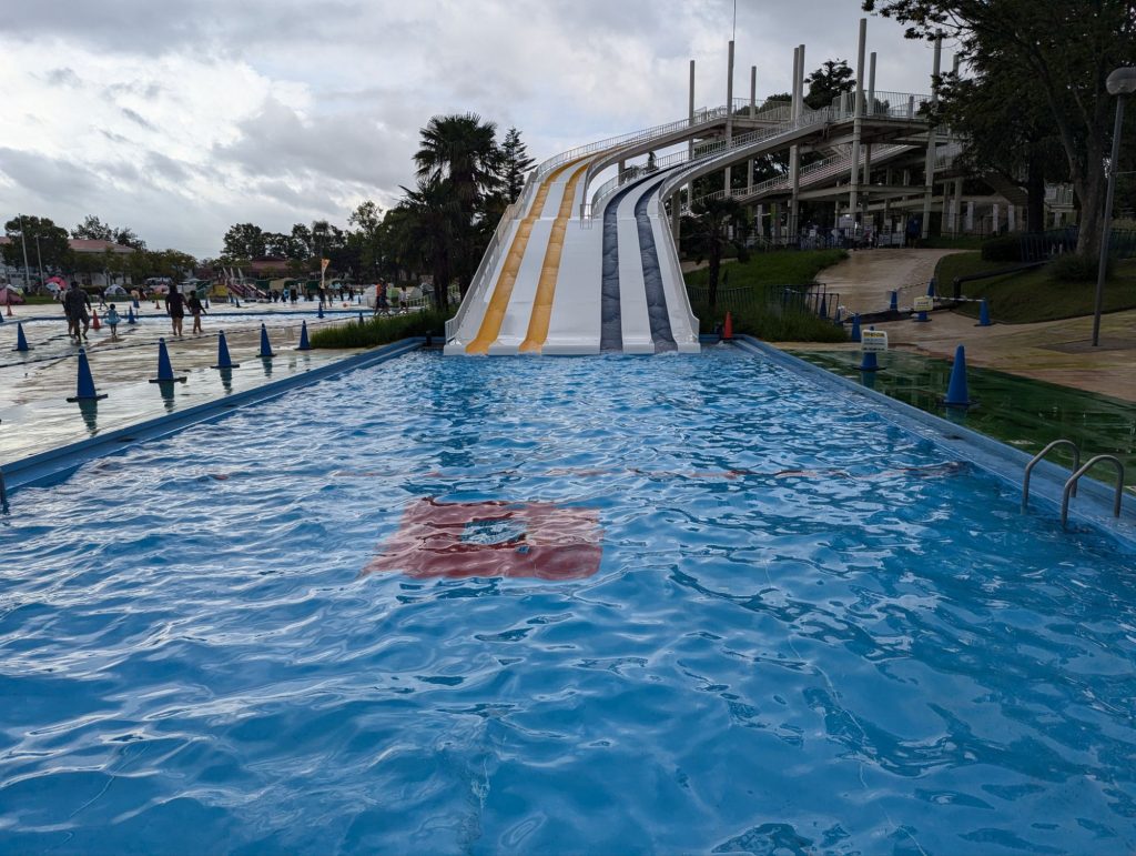 2024年しらこばと水上公園スライダー滑走9日目ファイナル