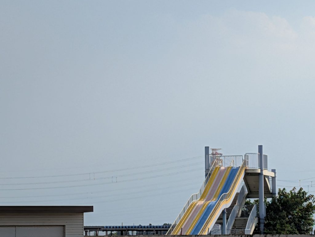 新たな滑走戦士登場！2025年群馬県伊勢崎市境プールでスライダー滑走5.6日目