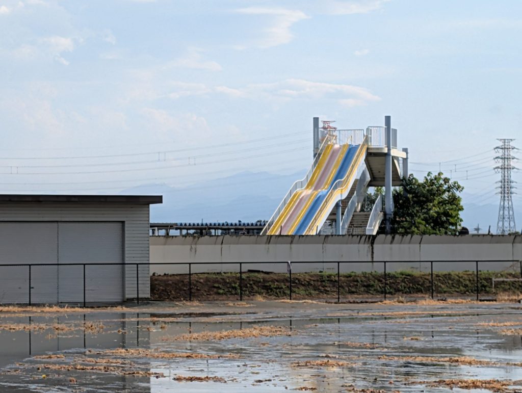 やっぱり寝滑り最速！2025年群馬県伊勢崎市境プールでスライダー滑走5.6日目
