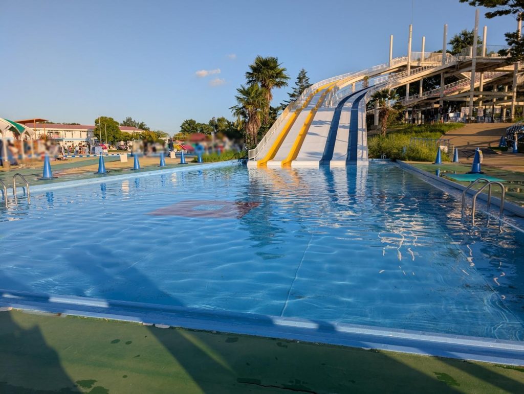 今シーズンファイル2025年しらこばと水上公園スライダー滑走!9日目